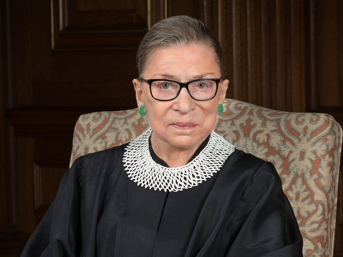 Ruth Bader Ginsburg