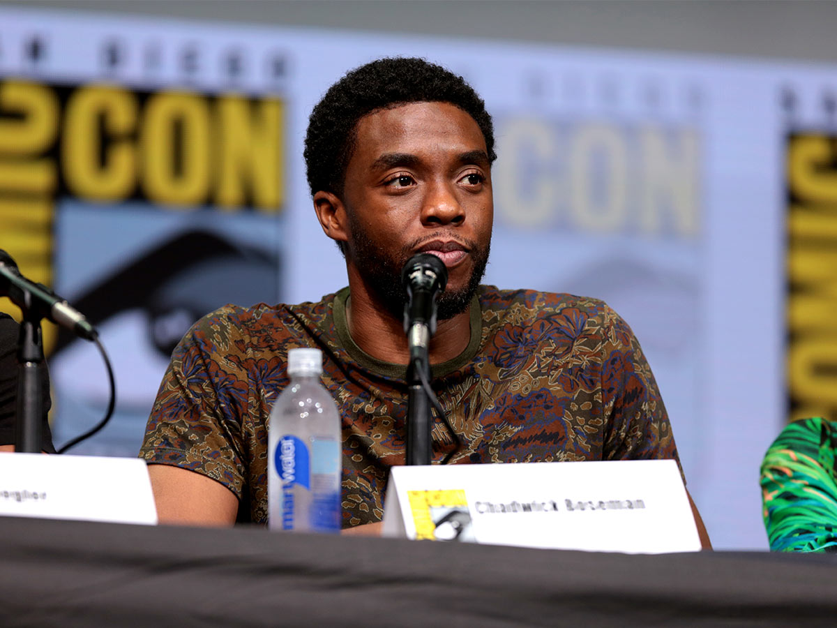 Chadwick Boseman