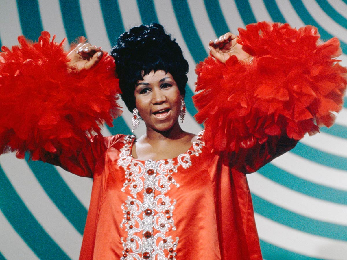 Aretha Franklin