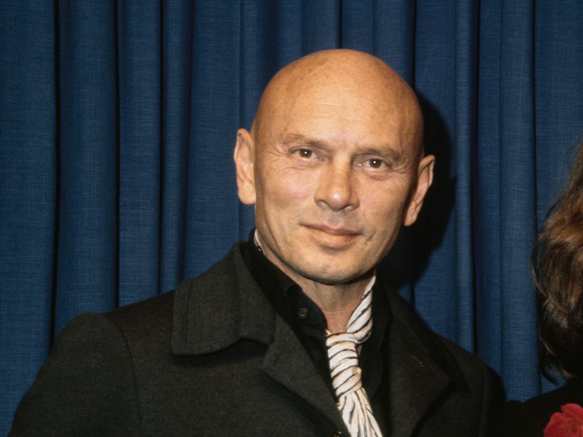 Yul Brynner