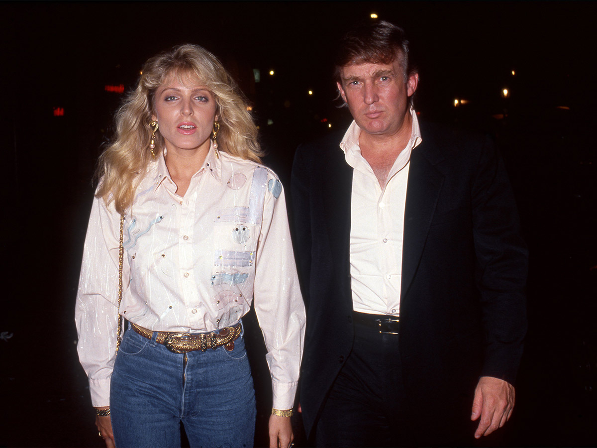 Marla Maples: Then