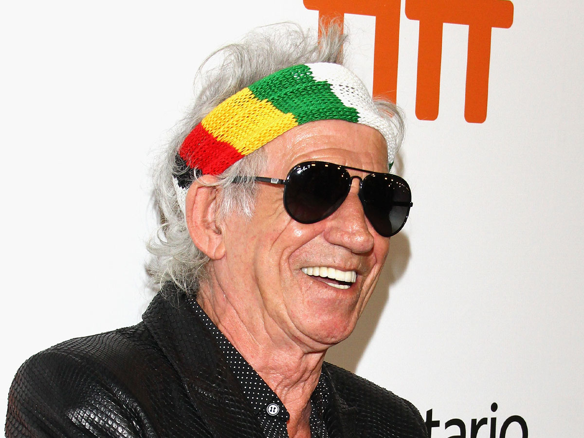 Keith Richards