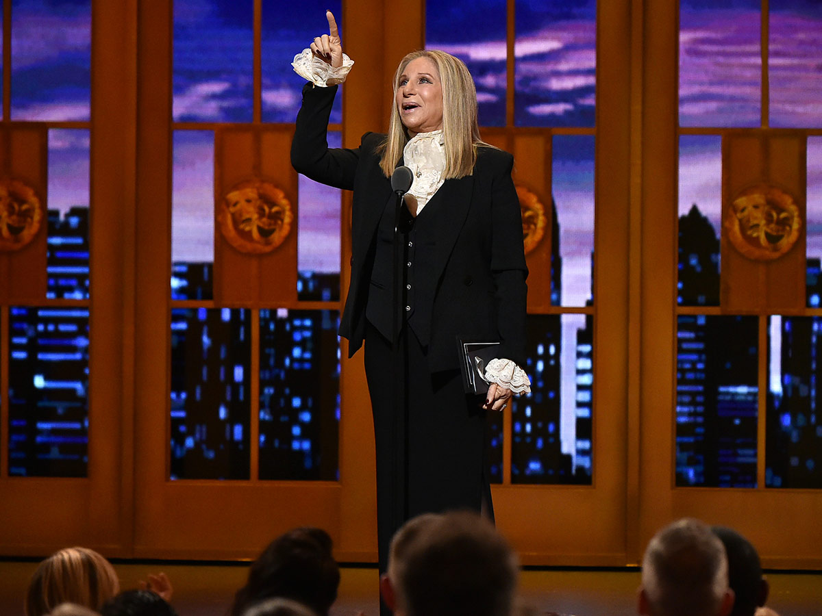 Barbra Streisand