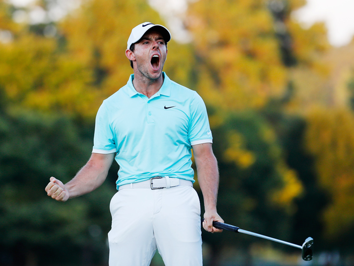 He's Playing Like An Ordinary Golfer