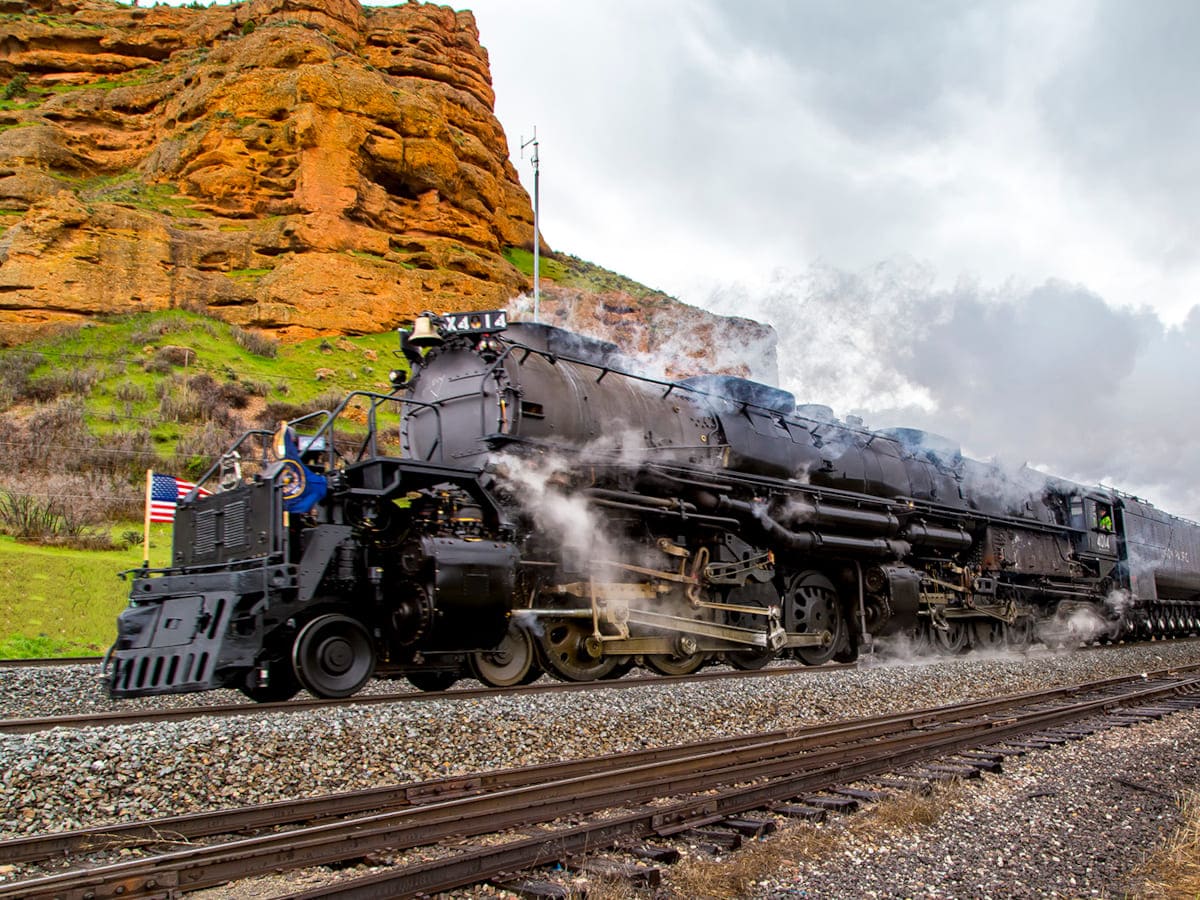 Union Pacific 4014
