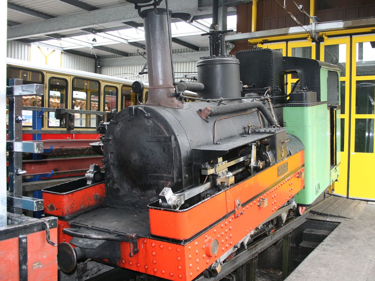 Schynige Platte Railway Locomotives