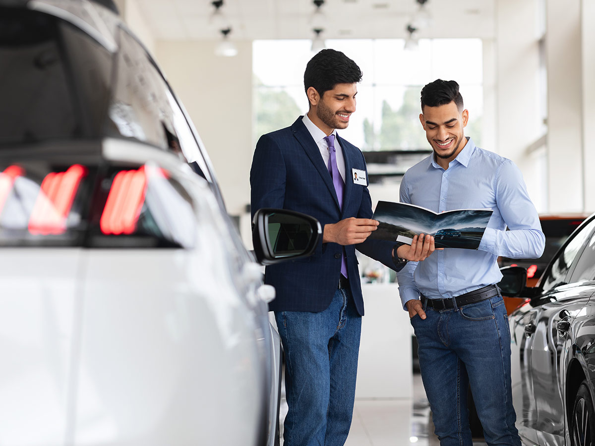 Limited Dealer Network
