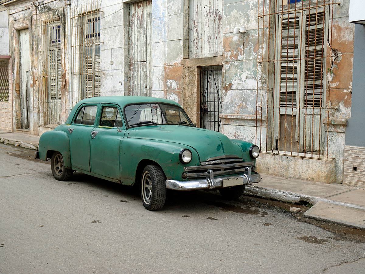 Dated Exterior Styling
