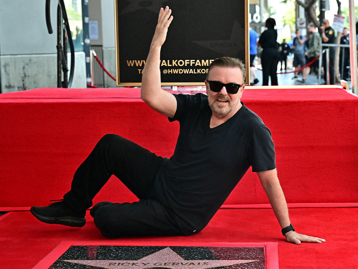 Ricky Gervais
