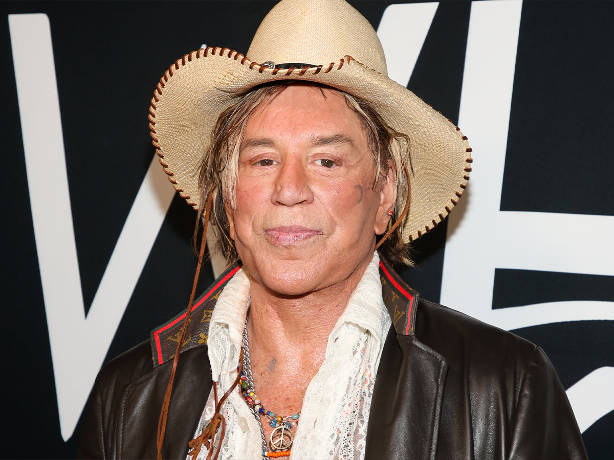 Mickey Rourke