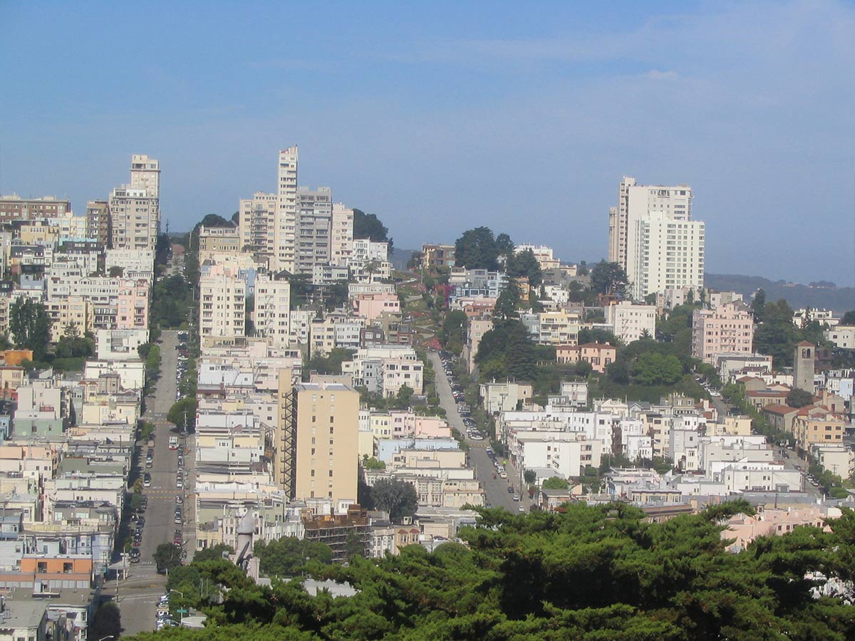 San Francisco Then