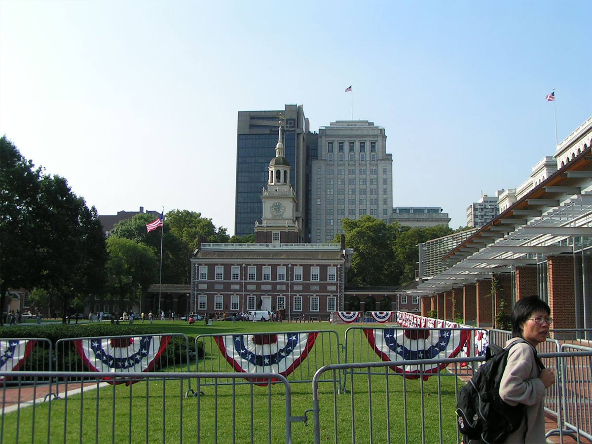 Philadelphia Then