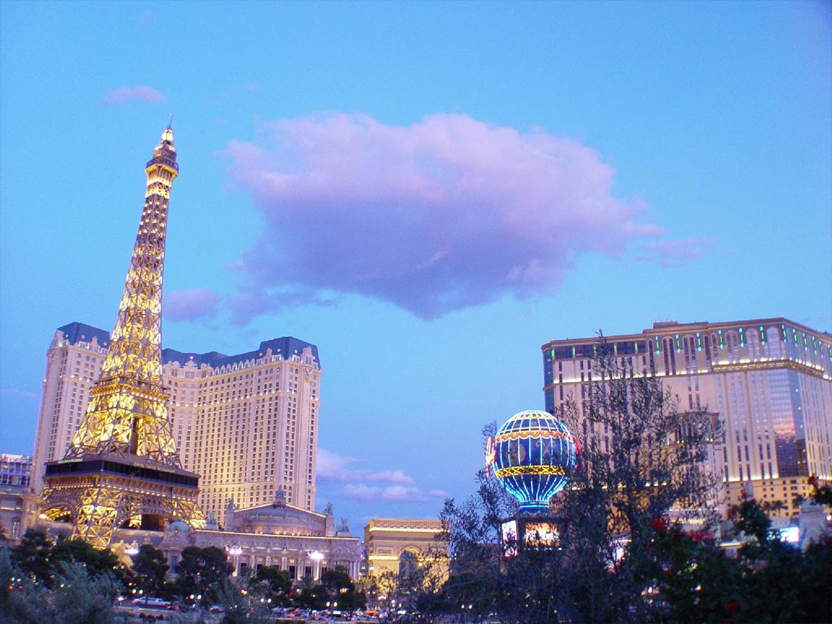 Las Vegas Then