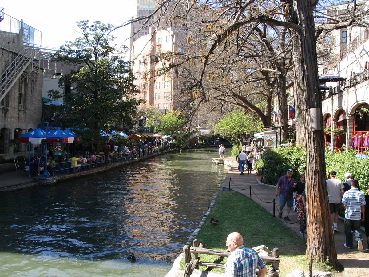 San Antonio Then