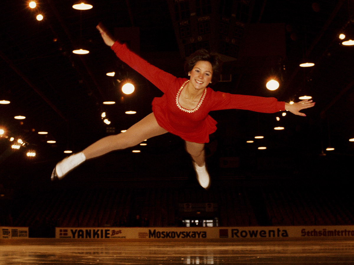 Dorothy Hamill