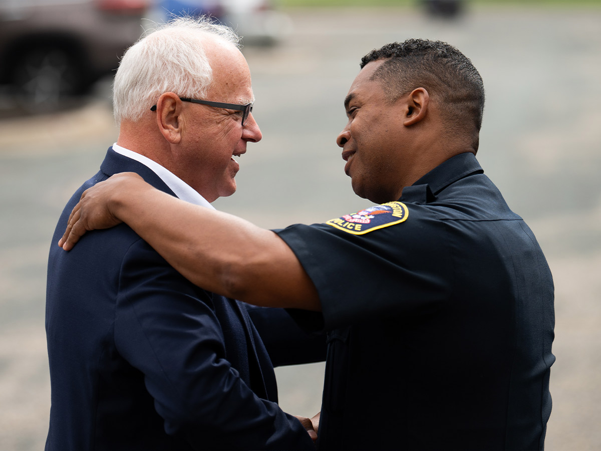 Walz Was NRA-Approved, Then Downgraded