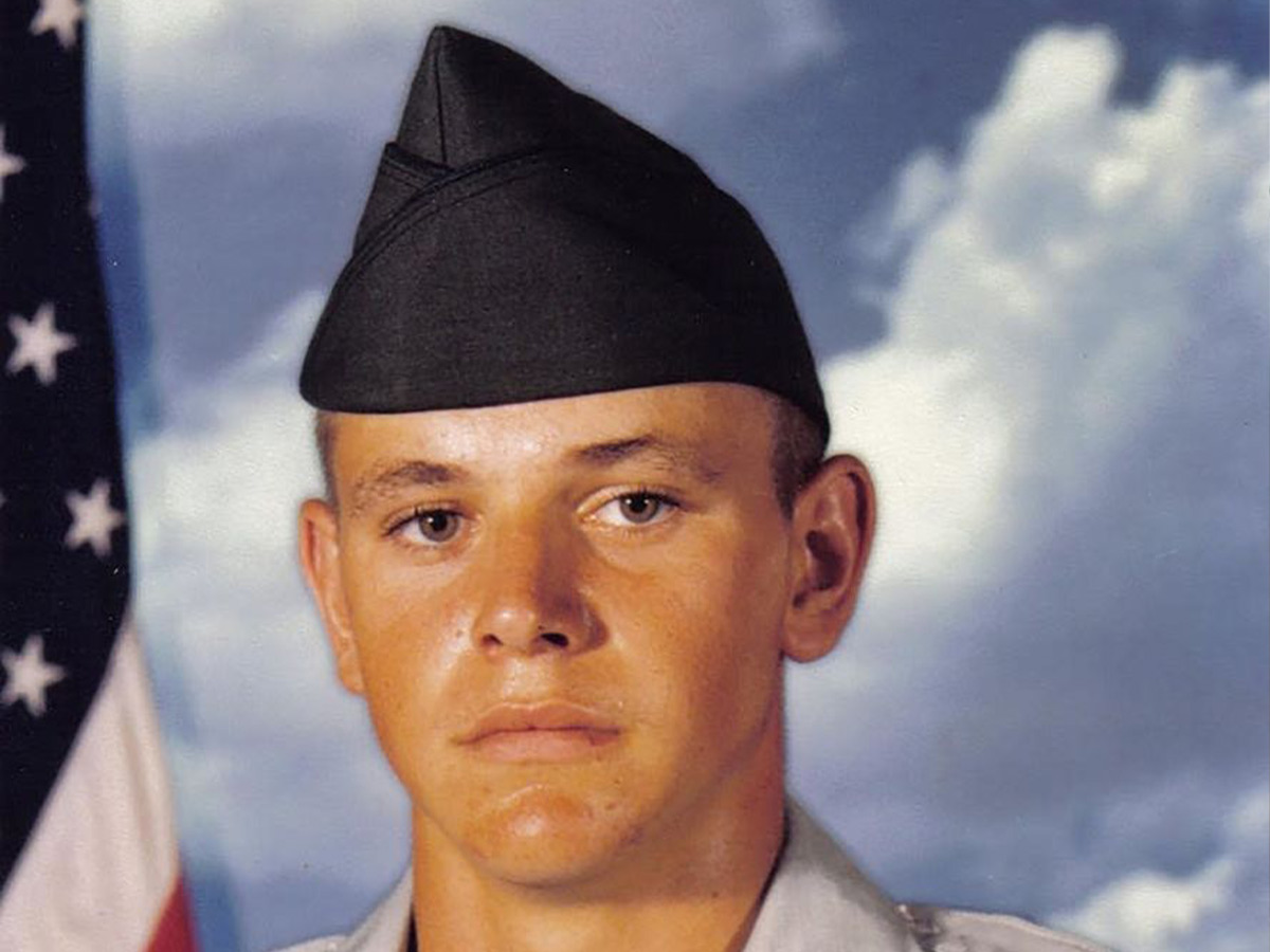 He Served in the National Guard for 24 Years