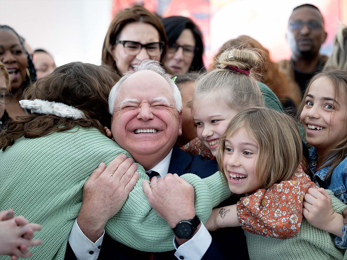 He Signed A Bill in 2023 to Ensure Free School Meals for Students