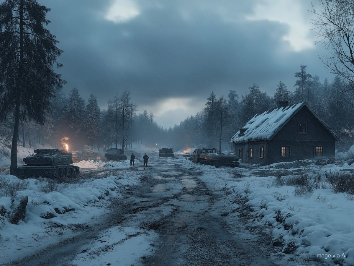Battle of the Bulge (1944-1945)
