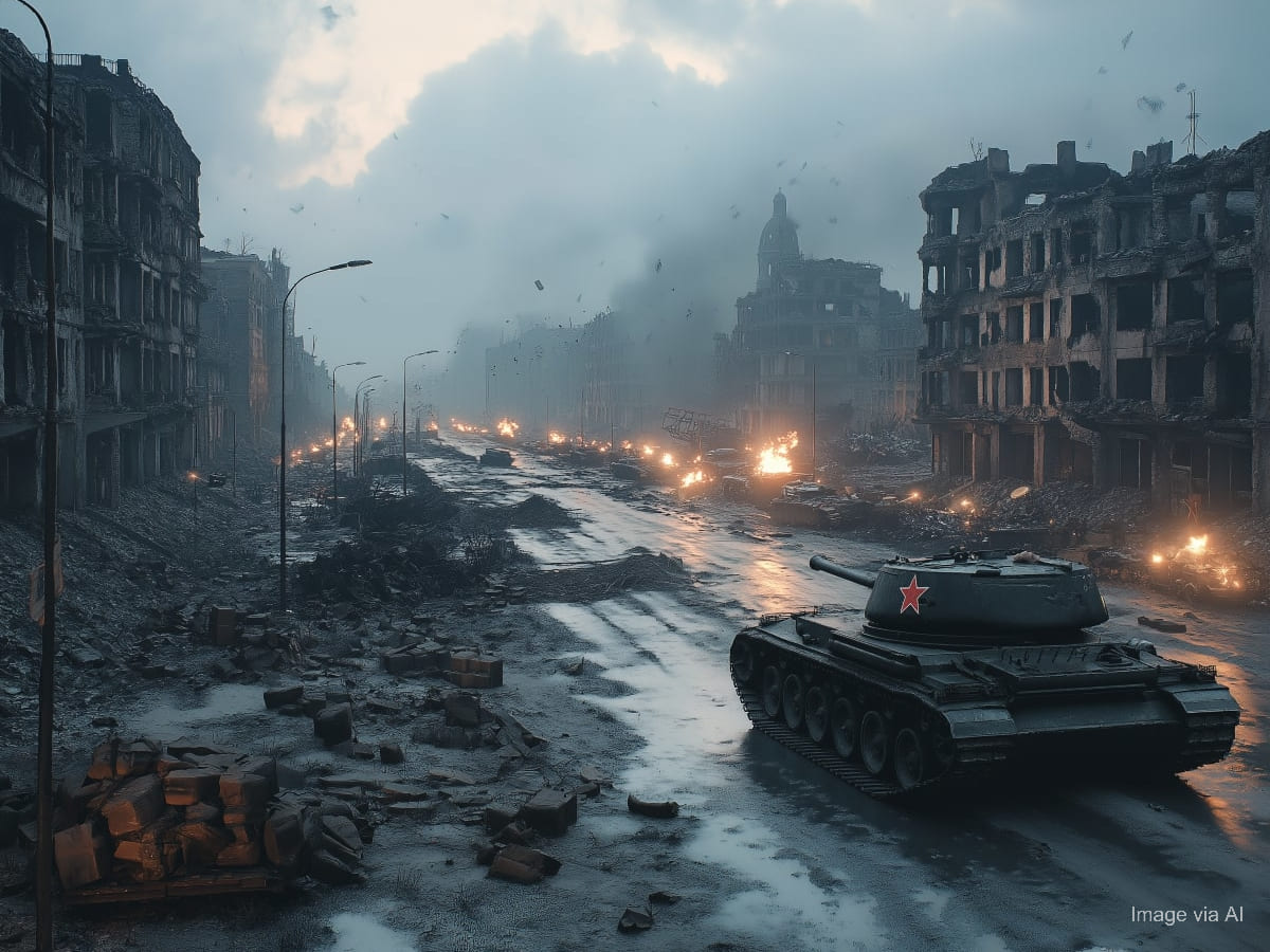 Battle of Stalingrad (1942-1943)