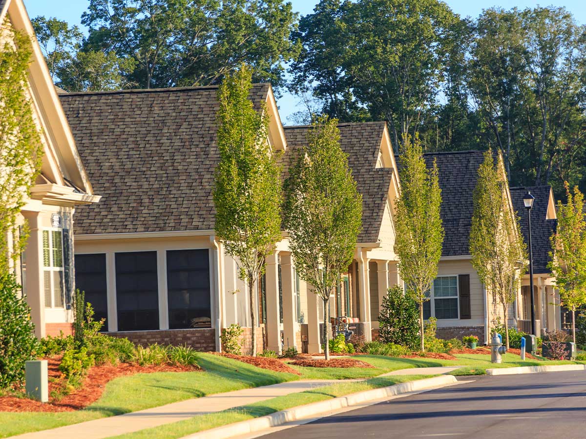 Expansion Of Suburban Living