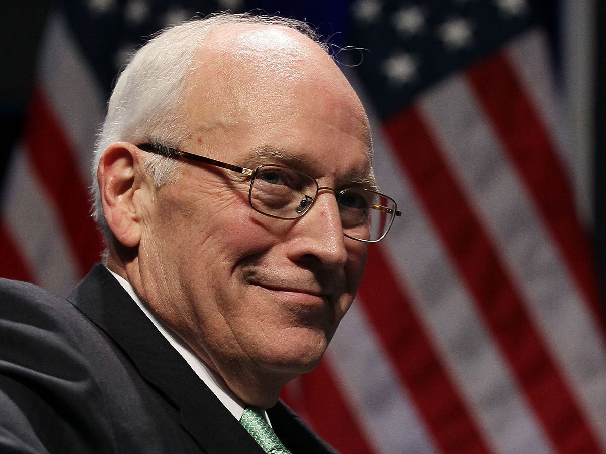 Former Vice President Cheney
