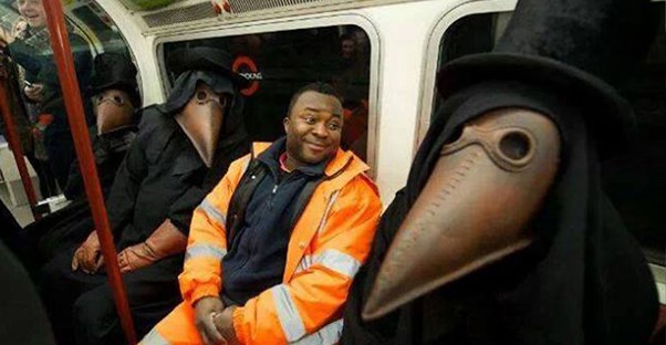 subway crazy things