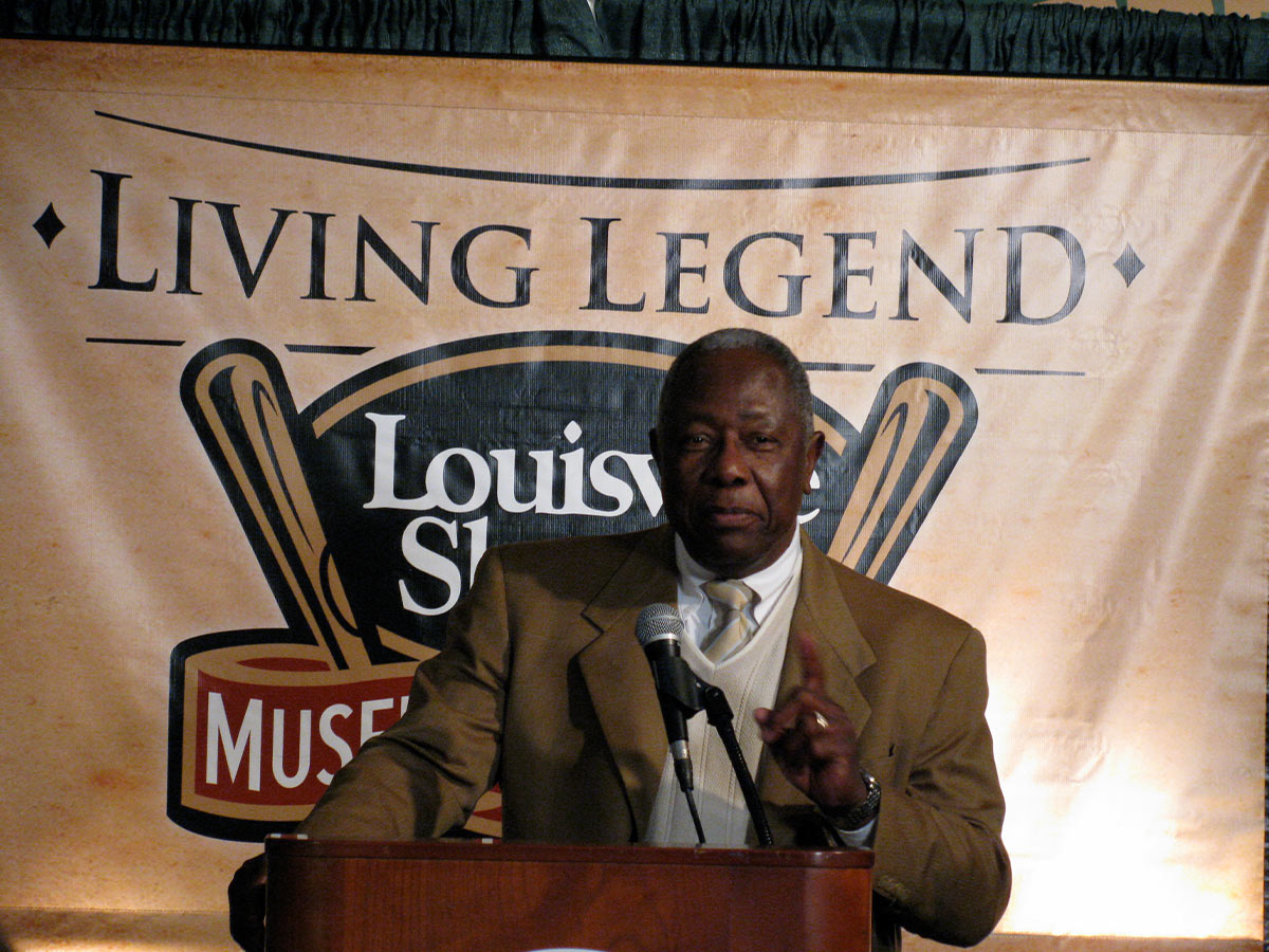 Hank Aaron - "Hammerin' Hank"