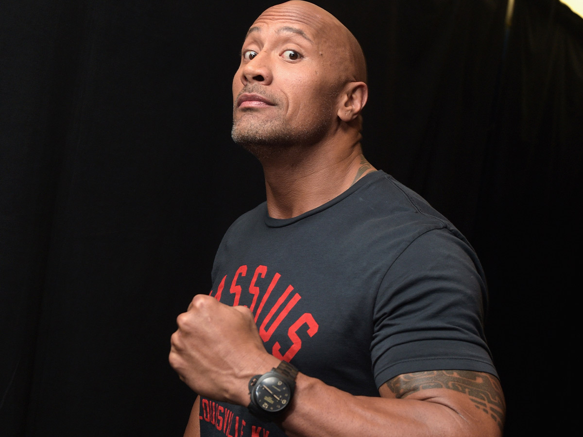 Dwayne Johnson - "The Rock"