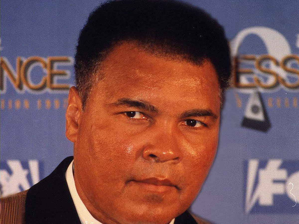 Muhammad Ali - "The Greatest"