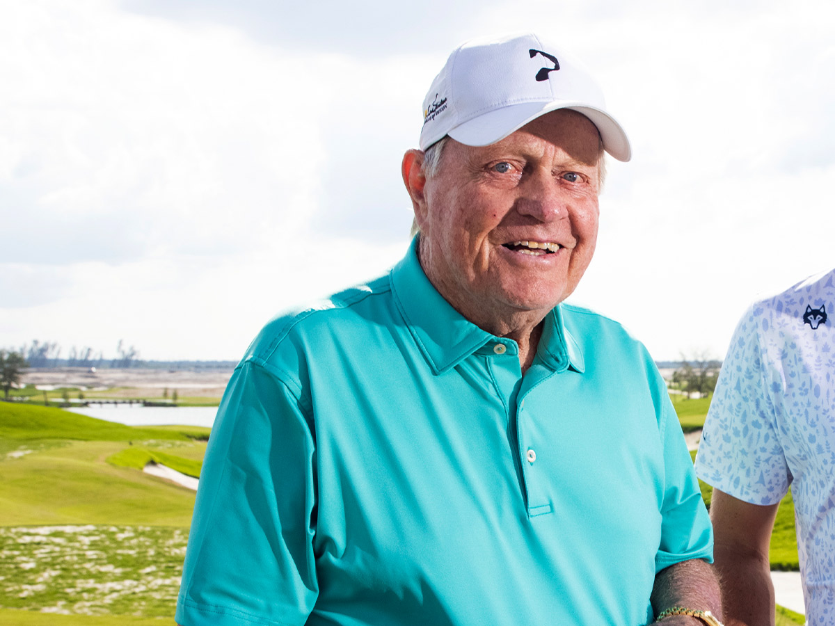 Jack Nicklaus - "The Golden Bear"