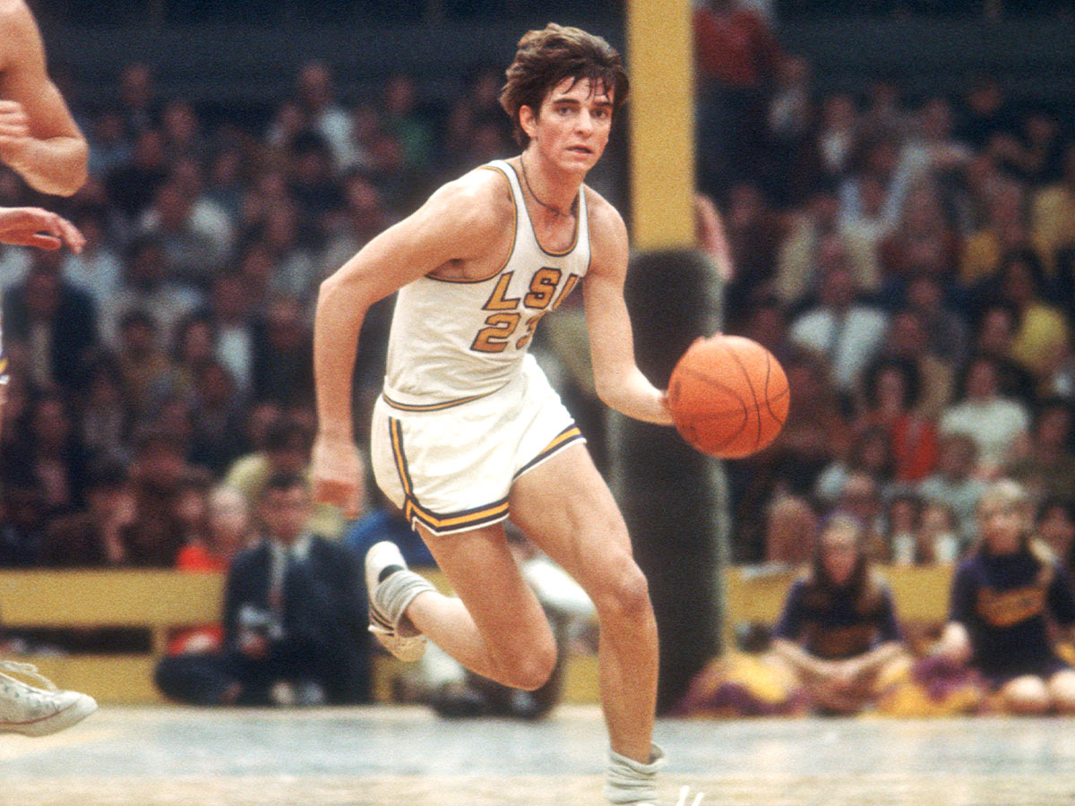 Pete Maravich - "Pistol Pete"