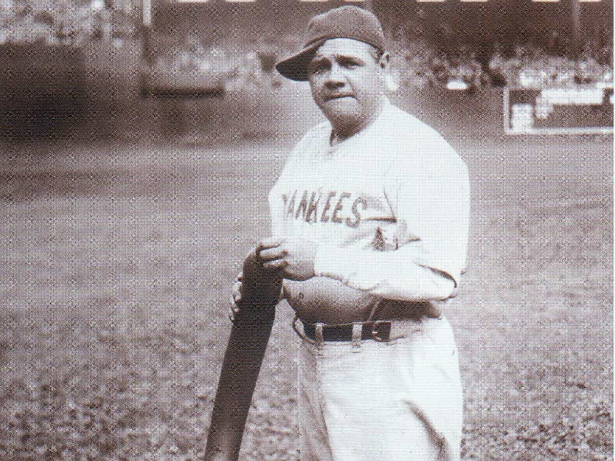 Babe Ruth - "Great Bambino"