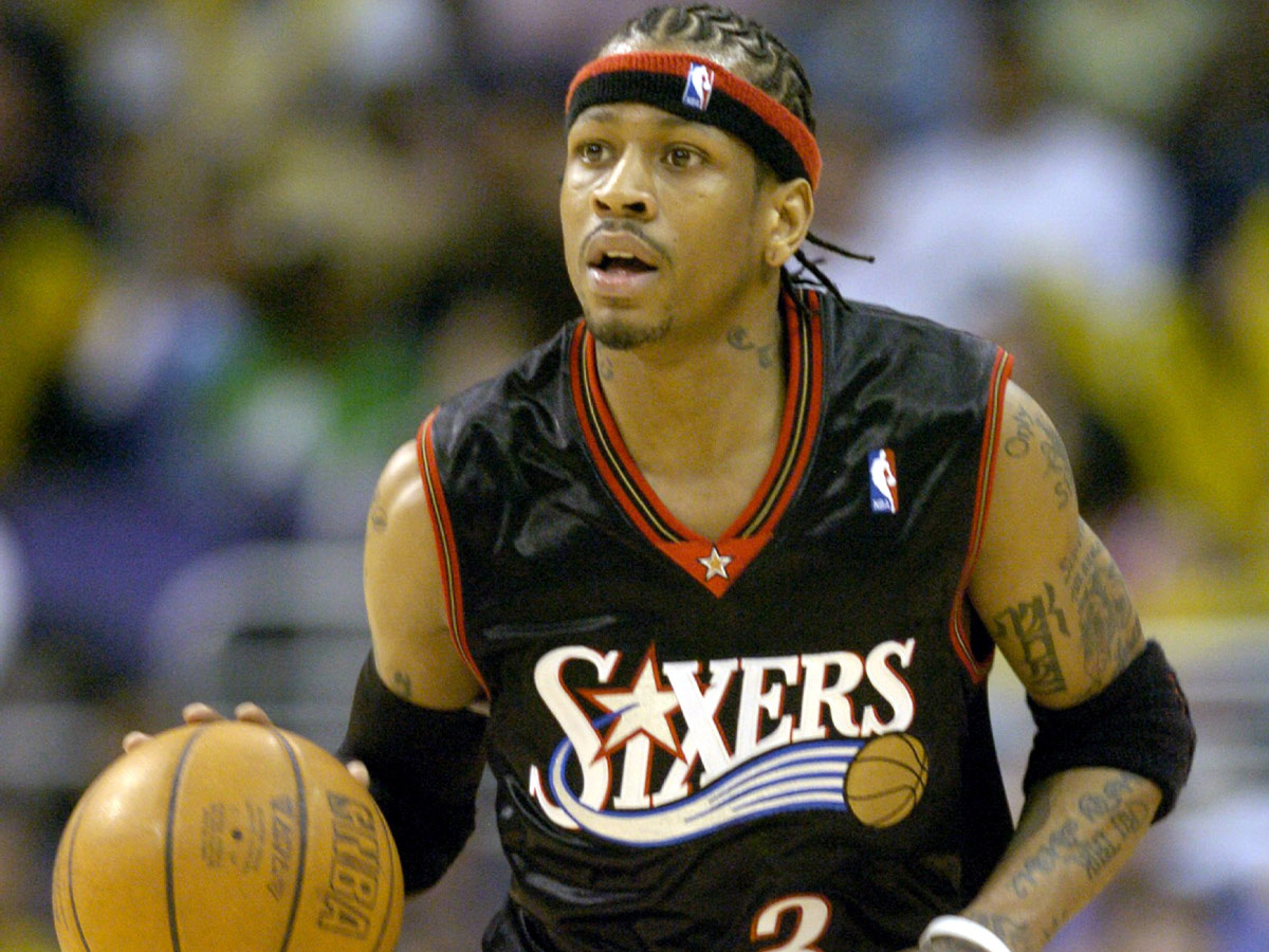 Allen Iverson - “The Answer”