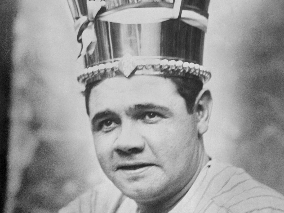 Babe Ruth - "Sultan of Swat"