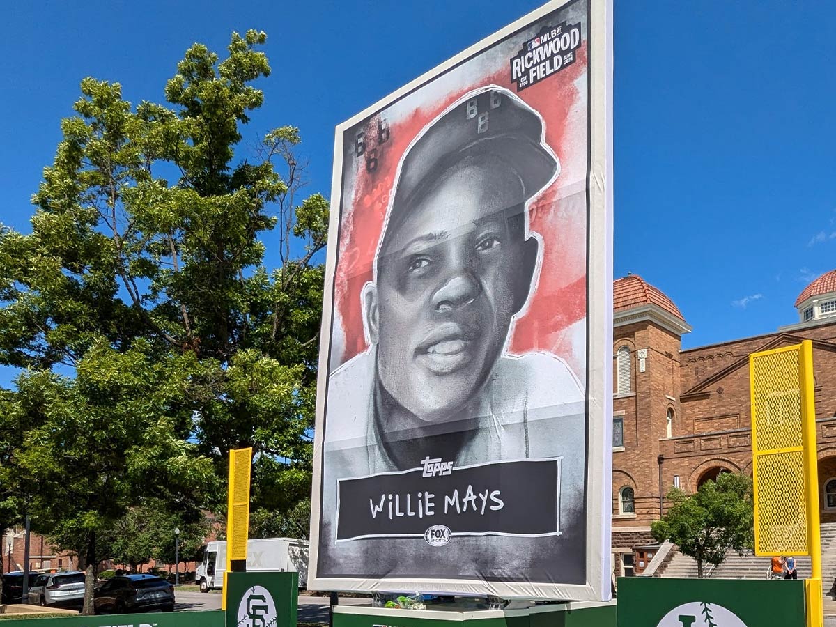 Willie Mays - "Say Hey Kid"