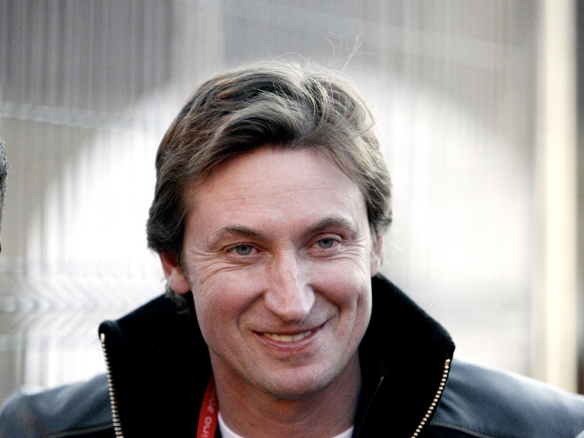 Wayne Gretzky - "The Great One"