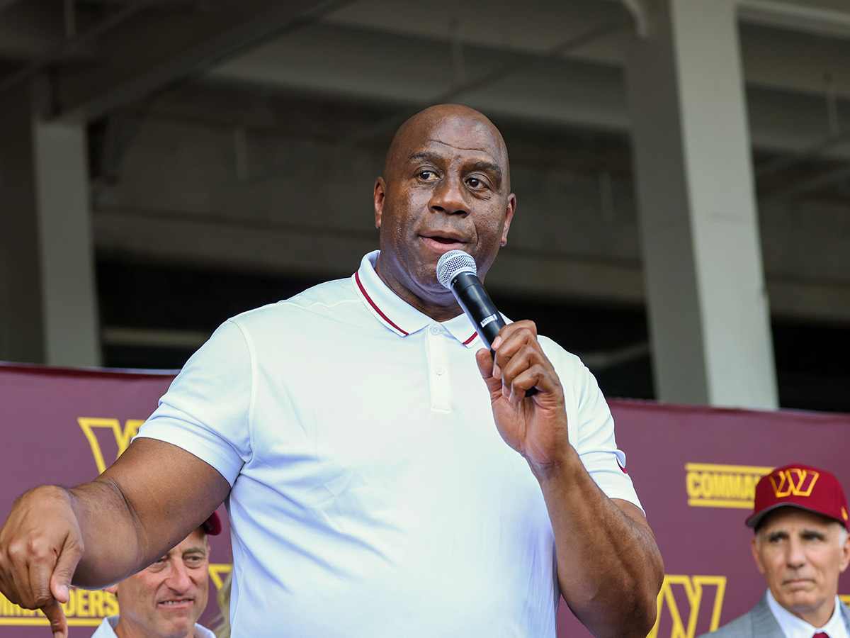 Earvin Johnson - "Magic"
