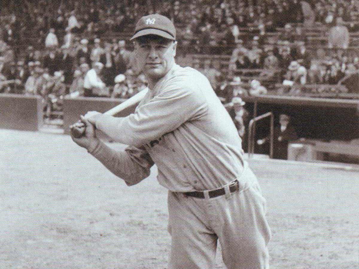Lou Gehrig - "The Iron Horse"