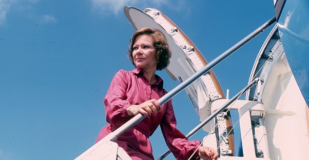 25 First Ladies Who Were Clearly Smarter Than Their Husbands