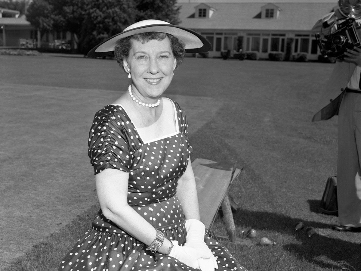 Mamie Eisenhower
