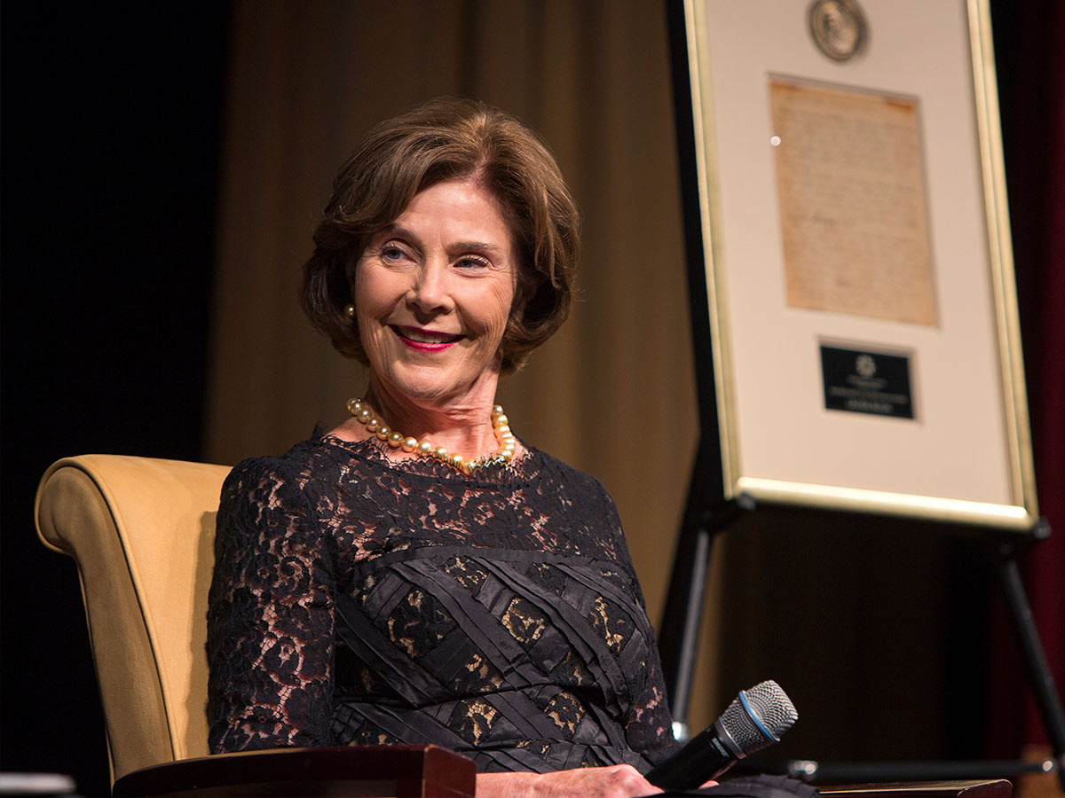Laura Bush