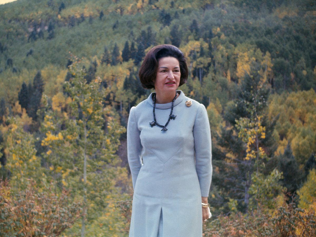 Lady Bird Johnson