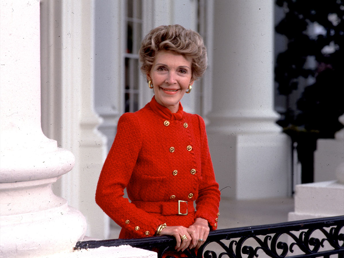 Nancy Reagan