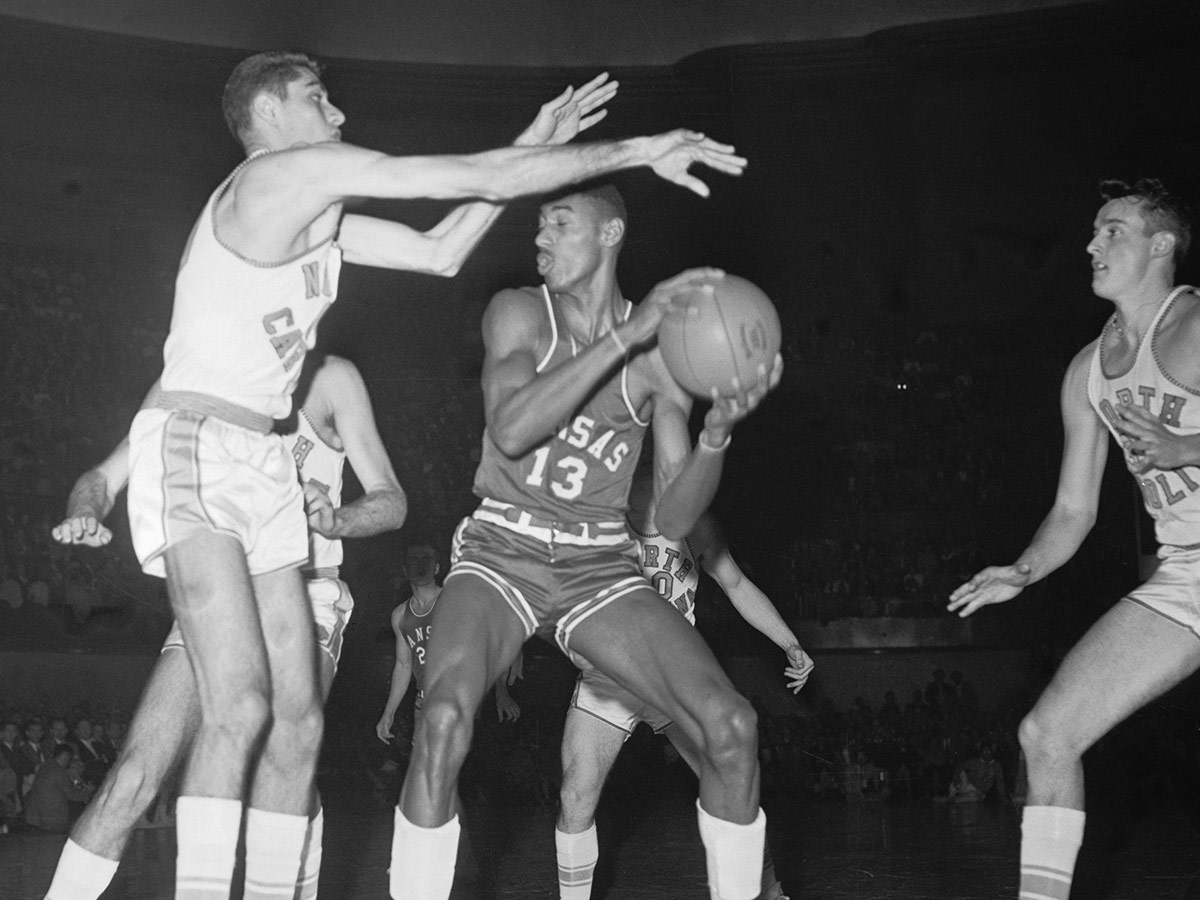 Wilt Chamberlain's 50 Points A Game Season