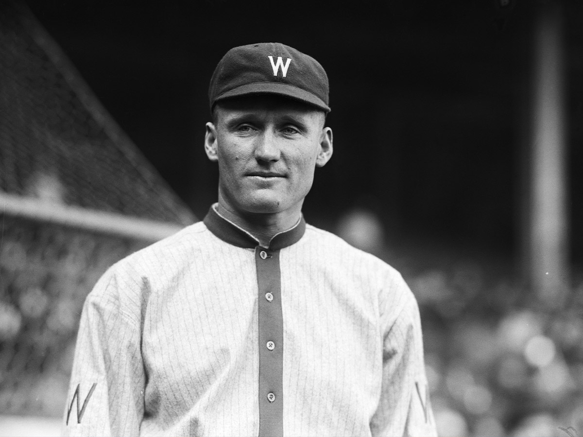 Walter Johnson's Shutouts