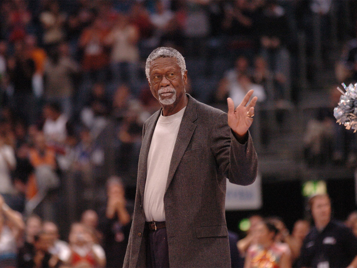 Bill Russell's NBA Titles