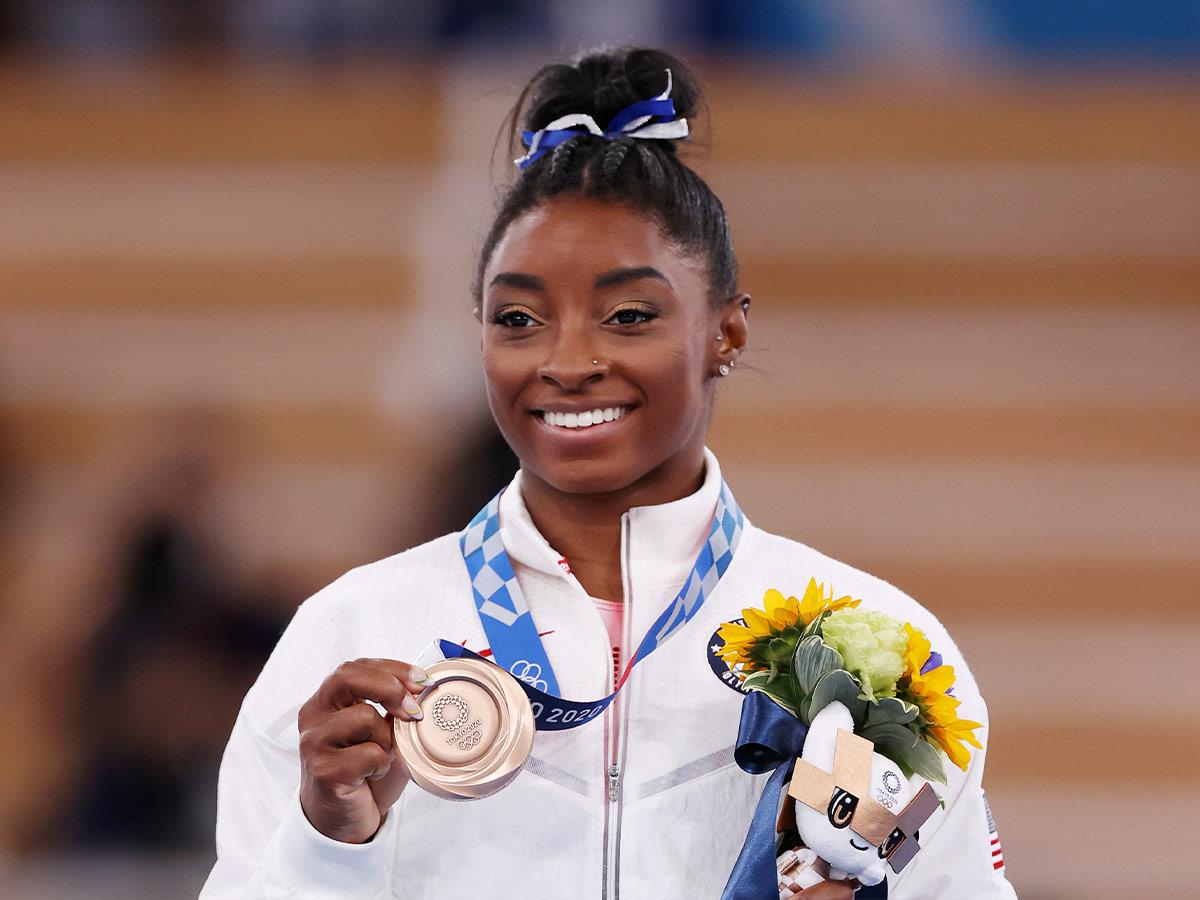 Simone Biles' Gold Medals In International Competition