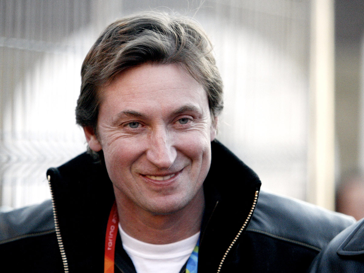Wayne Gretzky's Career Assists