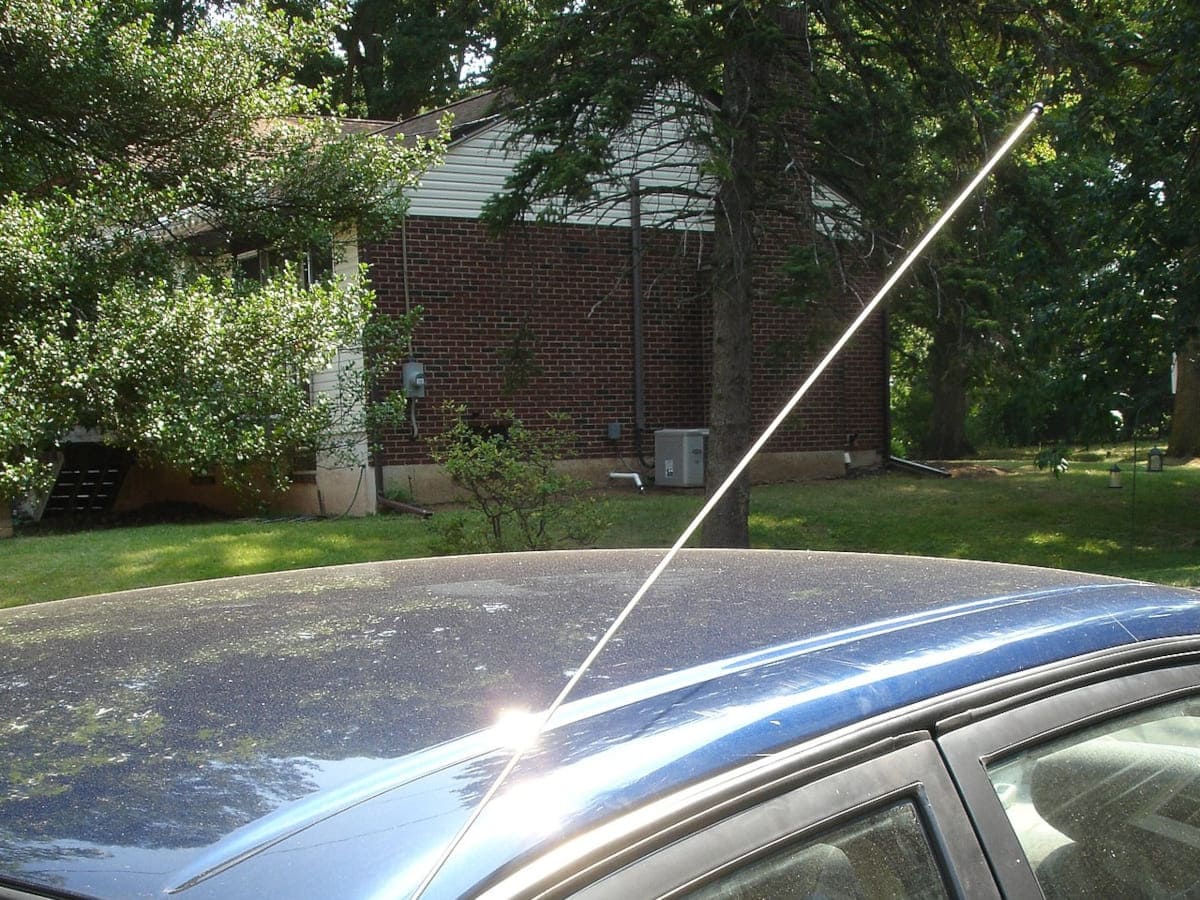 Retractable Antennas